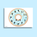 فایل ضرب دوناتی ریاضی سوم ابتدایی