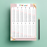 فایل پی دی اف ضرب ۱ تا ۱۲ سوم ابتدایی